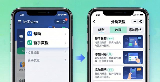 App内帮助 新手教程 分类操作步骤_官方下载网址 教程 图文视频教程_如何在imtoken钱包下载网址上查找使用教程？